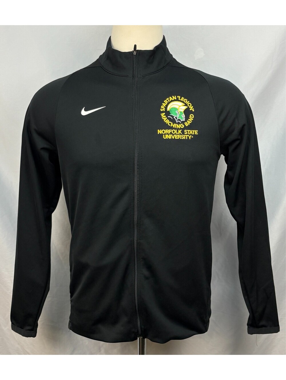 Nike Men's Size S Norfolk State University Spartan Legion Marching Band Jacket
